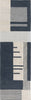 Safavieh Rodeo Drive RD176N Navy / Ivory Area Rug Runner