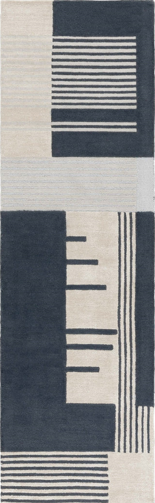 Safavieh Rodeo Drive RD176N Navy / Ivory Area Rug Runner