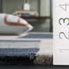 Safavieh Rodeo Drive RD176N Navy / Ivory Area Rug Detail