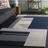 Safavieh Rodeo Drive RD176N Navy / Ivory Area Rug Room Scene Feature