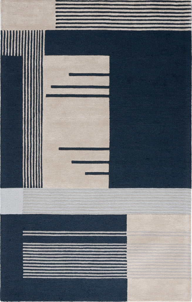 Safavieh Rodeo Drive RD176N Navy / Ivory Area Rug main image