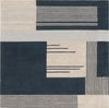 Safavieh Rodeo Drive RD176N Navy / Ivory Area Rug Square