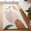 Safavieh Rodeo Drive RD375A Ivory / Pink Area Rug Room Scene Feature