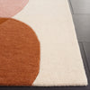 Safavieh Rodeo Drive RD375A Ivory / Pink Area Rug Detail