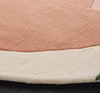 Safavieh Rodeo Drive RD375A Ivory / Pink Area Rug Detail