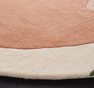 Safavieh Rodeo Drive RD375A Ivory / Pink Area Rug Detail