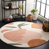 Safavieh Rodeo Drive RD375A Ivory / Pink Area Rug Room Scene Feature