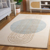 Safavieh Rodeo Drive RD376A Ivory / Blue Area Rug Room Scene Feature