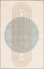 Safavieh Rodeo Drive RD376A Ivory / Blue Area Rug main image