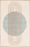 Safavieh Rodeo Drive RD376A Ivory / Blue Area Rug main image