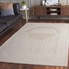 Safavieh Rodeo Drive RD378A Ivory / Beige Area Rug Room Scene Feature