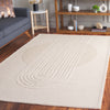 Safavieh Rodeo Drive RD380A Ivory / Beige Area Rug Room Scene Feature