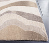 Safavieh Rodeo Drive RD404F Ivory / Grey Area Rug Detail