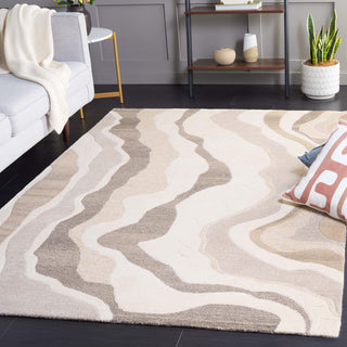 Safavieh Rodeo Drive RD404F Ivory / Grey Area Rug Room Scene