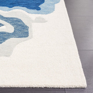 Safavieh Rodeo Drive RD405N Ivory / Navy Area Rug Detail