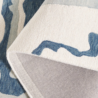 Safavieh Rodeo Drive RD405N Ivory / Navy Area Rug Fold