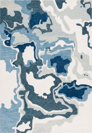 Safavieh Rodeo Drive RD405N Ivory / Navy Area Rug main image