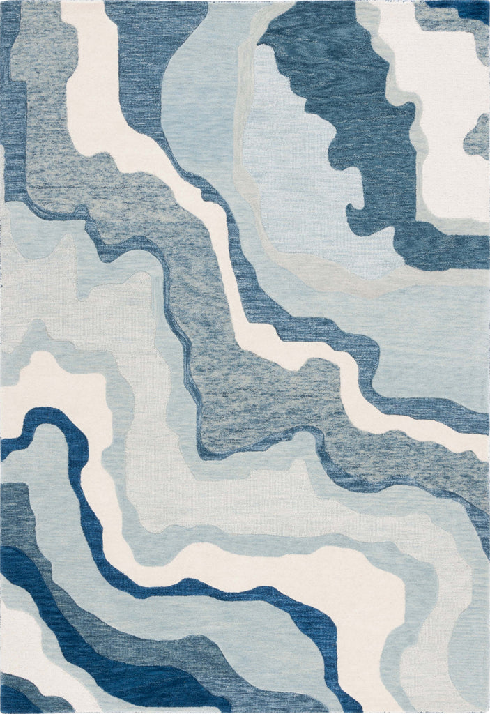 Safavieh Rodeo Drive RD406N Ivory / Navy Area Rug main image