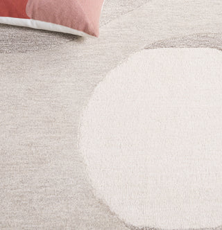 Safavieh Rodeo RD409F Ivory / Grey Area Rug Detail