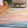 Safavieh Rodeo Drive RD451M Blue / Blush Area Rug Room Scene