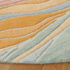 Safavieh Rodeo Drive RD451M Blue / Blush Area Rug Detail