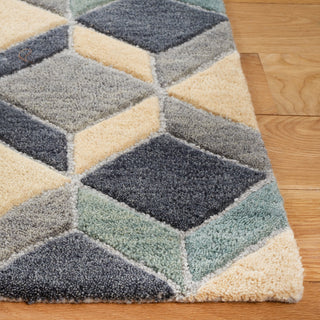 Safavieh Rodeo Drive RD452B Beige / Grey Area Rug Detail