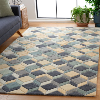 Safavieh Rodeo Drive RD452B Beige / Grey Area Rug Room Scene Feature