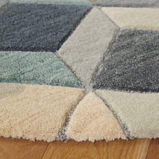 Safavieh Rodeo Drive RD452B Beige / Grey Area Rug Detail