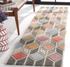 Safavieh Rodeo Drive RD453F Grey / Beige Area Rug Room Scene Feature