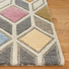 Safavieh Rodeo Drive RD453F Grey / Beige Area Rug Detail