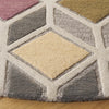 Safavieh Rodeo Drive RD453F Grey / Beige Area Rug Detail