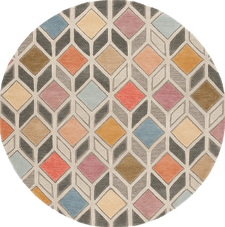 Safavieh Rodeo Drive RD453F Grey / Beige Area Rug Round