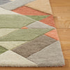 Safavieh Rodeo Drive RD454F Grey / Blush Area Rug Detail