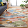 Safavieh Rodeo Drive RD454F Grey / Blush Area Rug Room Scene Feature