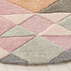 Safavieh Rodeo Drive RD454F Grey / Blush Area Rug Detail