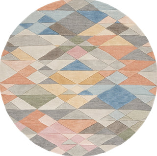 Safavieh Rodeo Drive RD454F Grey / Blush Area Rug Round