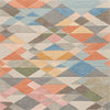 Safavieh Rodeo Drive RD454F Grey / Blush Area Rug Square