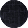 Safavieh Rodeo Drive RD678Z Black Area Rug Round