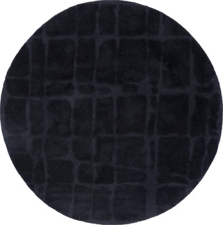 Safavieh Rodeo Drive RD678Z Black Area Rug Round