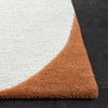 Safavieh Rodeo Drive RD856A Ivory / Black Area Rug Detail