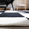 Safavieh Rodeo Drive RD857A Ivory / Black Area Rug Detail