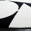 Safavieh Rodeo Drive RD857A Ivory / Black Area Rug Detail