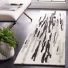 Safavieh Rodeo Drive RD858Z Ivory / Black Area Rug Room Scene Feature