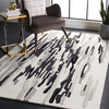 Safavieh Rodeo Drive RD858Z Ivory / Black Area Rug Room Scene