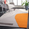 Safavieh Rodeo Drive RD860H Grey / Rust Area Rug Room Scene Feature