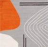 Safavieh Rodeo Drive RD860H Grey / Rust Area Rug Square