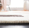 Safavieh Rodeo Drive RD860P Ivory / Rust Area Rug Detail