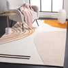 Safavieh Rodeo Drive RD860P Ivory / Rust Area Rug Room Scene Feature