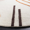 Safavieh Rodeo Drive RD860P Ivory / Rust Area Rug Detail