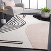 Safavieh Rodeo Drive RD860U Ivory / Blush Area Rug Room Scene Feature